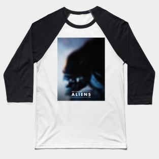 Aliens Baseball T-Shirt